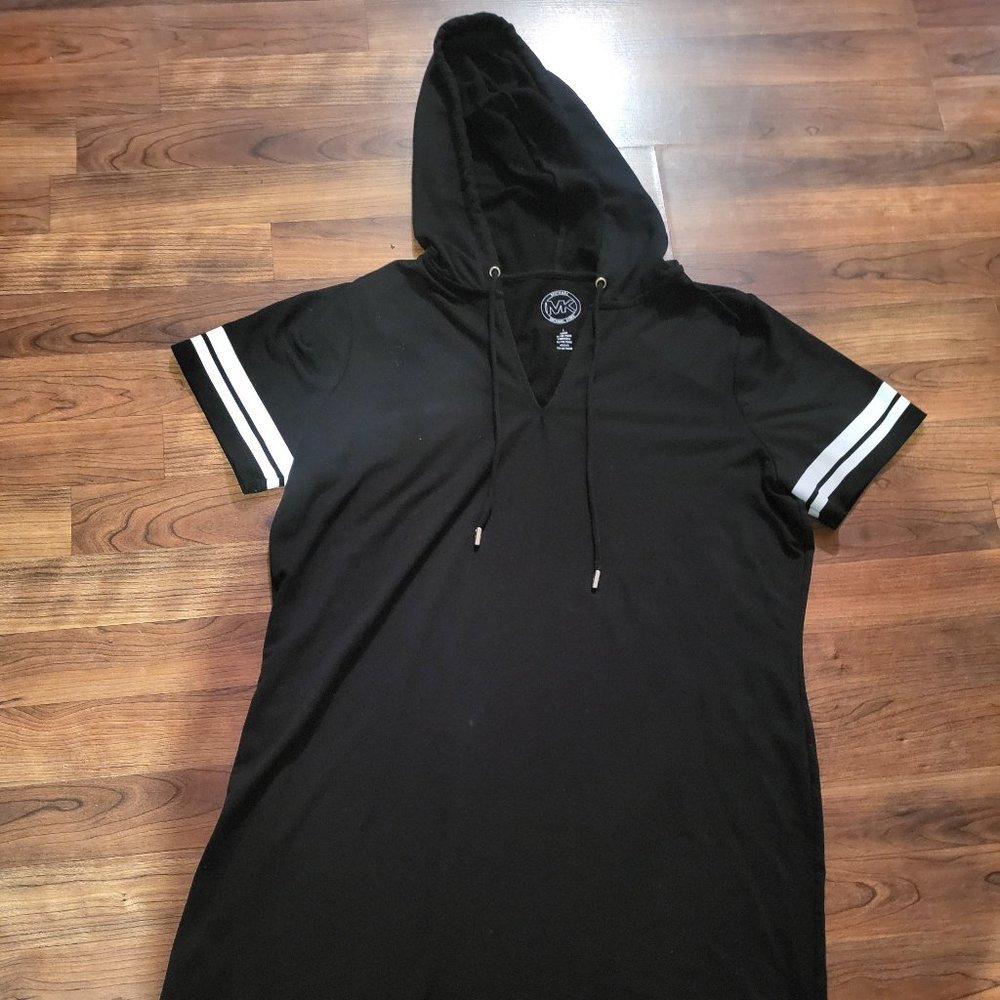 Michael Kors hooded dress